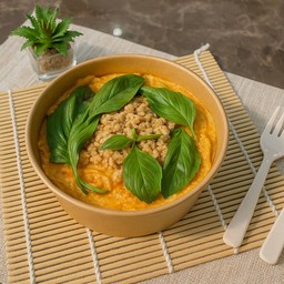 ไข่ข่นห่อหมกหมูสับ