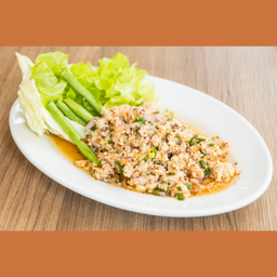 ก้อยหมูสะดุ้ง