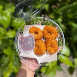 มินิโดนัทกุ้ง 4ชิ้น