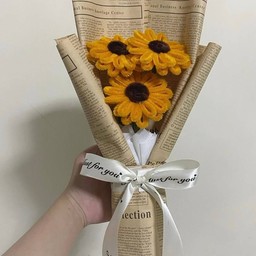 ช่อทานตะวันกำมะหยี่(6)