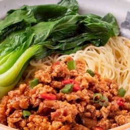 บะหมี่ฮ่องกงหมูสับเสฉวน