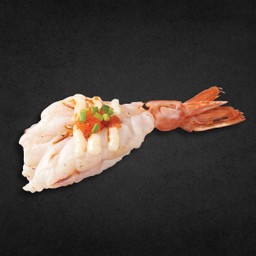 ซูชิกุ้งหวานตัวใหญ่