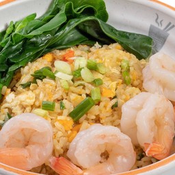 ข้าวผัดกุ้ง