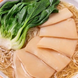 บะหมี่ฮ่องกงหอยเป่าฮื้อ