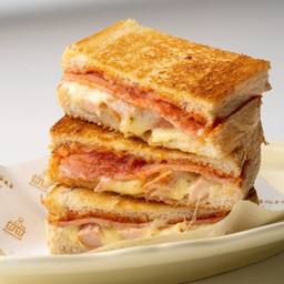 F12 ขนมปังพิซซ่าชีส