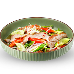 ยำหมูย่าง