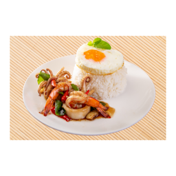 ข้าวกะเพราทะเล