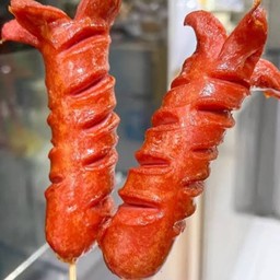 ข้าวหอมลูกชิ้นทอด 1