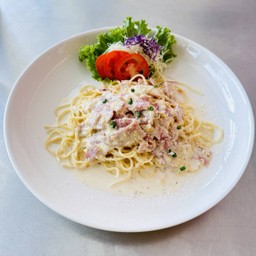 สปาเก็ตตี้คาโบนาร่า