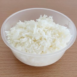 ข้าวสวย 150 กรัม (ข้าวหอมมะลิ)