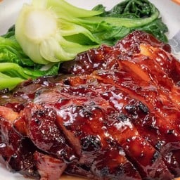 หมูแดงฮ่องกง (เป็นกับ)