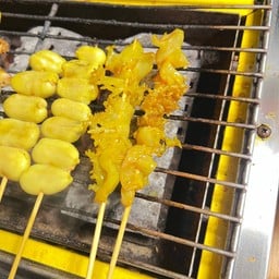 แมงกระพรุนย่างน้ำมันงา