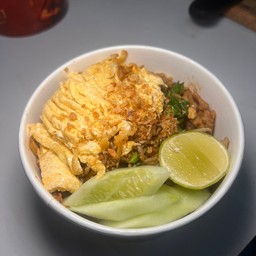 ข้าวผัดรถไฟ