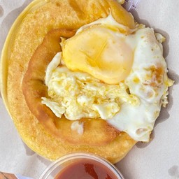 โรตีไข่ดาว