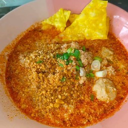 หมูสับต้มยำน้ำข้น