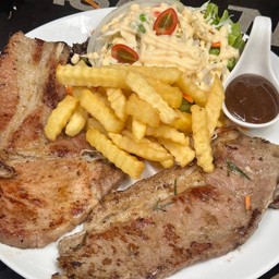ร้านสเต็กเด็กแนว @ทับยาว
