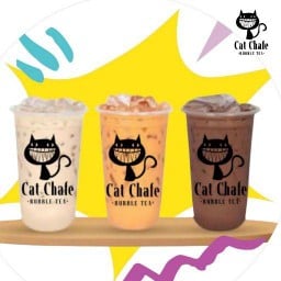 แคท ชาเฟ่  CAT CHAFE  ( Free ท๊อปปิ้ง ) สาขาพฤกษาอเวนิว