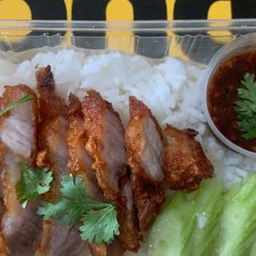 ข้าวแกง ขนมจีนป้าอ้อย