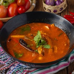 ต้มโคล้งปลากรอบ