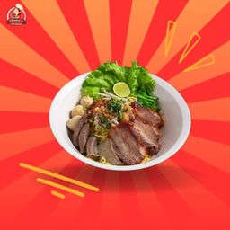 ก๋วยเตี๋ยวแห้งโบราณ สูตร หมีหมี่เตี๋ยว