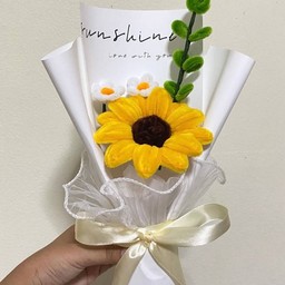 ช่อทานตะวันกำมะหยี่(5)