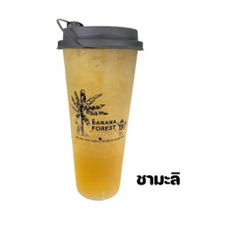 ชาเขียวมะลิ  4 แก้ว