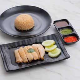 ข้าวมันไก่สิงคโปร์