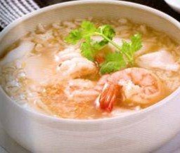 ข้าวต้มกุ้ง