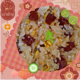 ข้าวผัดกุนเชียง