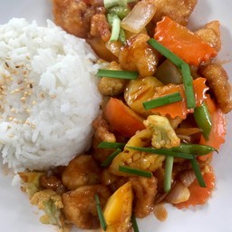 Sweet&Sour Chicken or Pork