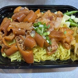 บะหมี่อิ่มจุกๆ