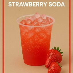 สตอเบอรี่โซดา