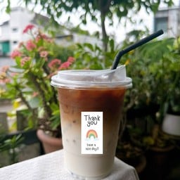ลาเต้ เย็น