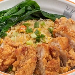 ข้าวผัดไก่คาราเกะ