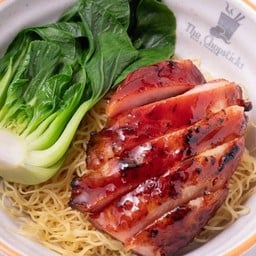 บะหมี่ฮ่องกงหมูแดง