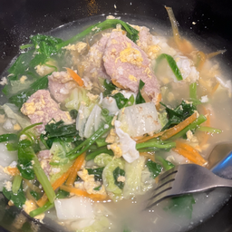 สุกี้หมู
