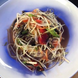 ตำปู-ปลาร้า