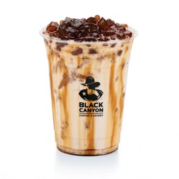 นมสดบราวชูการ์บับเบิล