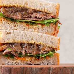 Sourdough Roast Beef & Spicy Tomato Jam