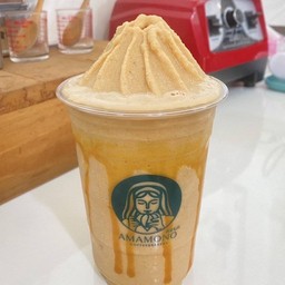 Caramel Machiato กาแฟคาราเมลปั่น