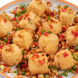 เต้าหู้ผัดพริกเกลือ