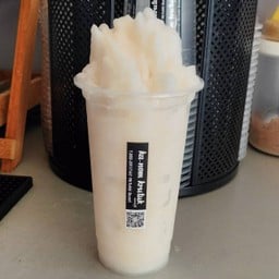 มะพร้าวนมสดปั่น