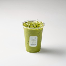 D58 ชาเขียวนมเย็น