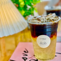 อเมริกาโน่ น้ำผึ้ง