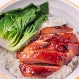 ข้าวหมูแดงฮ่องกง