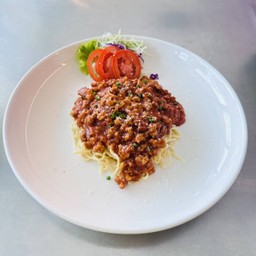 สปาเก็ตตี้ หมูสับ