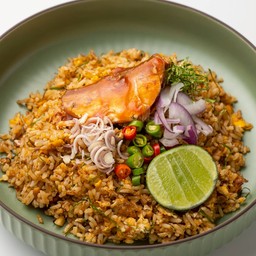 F28 ข้าวผัดปลากระป๋อง