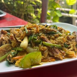 เนื้อปูผัดผงกระหรี่