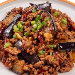 ผัดมะเขือม่วง