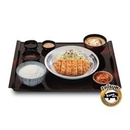 เซตหมูคุโรบูตะชุบแป้งทอด